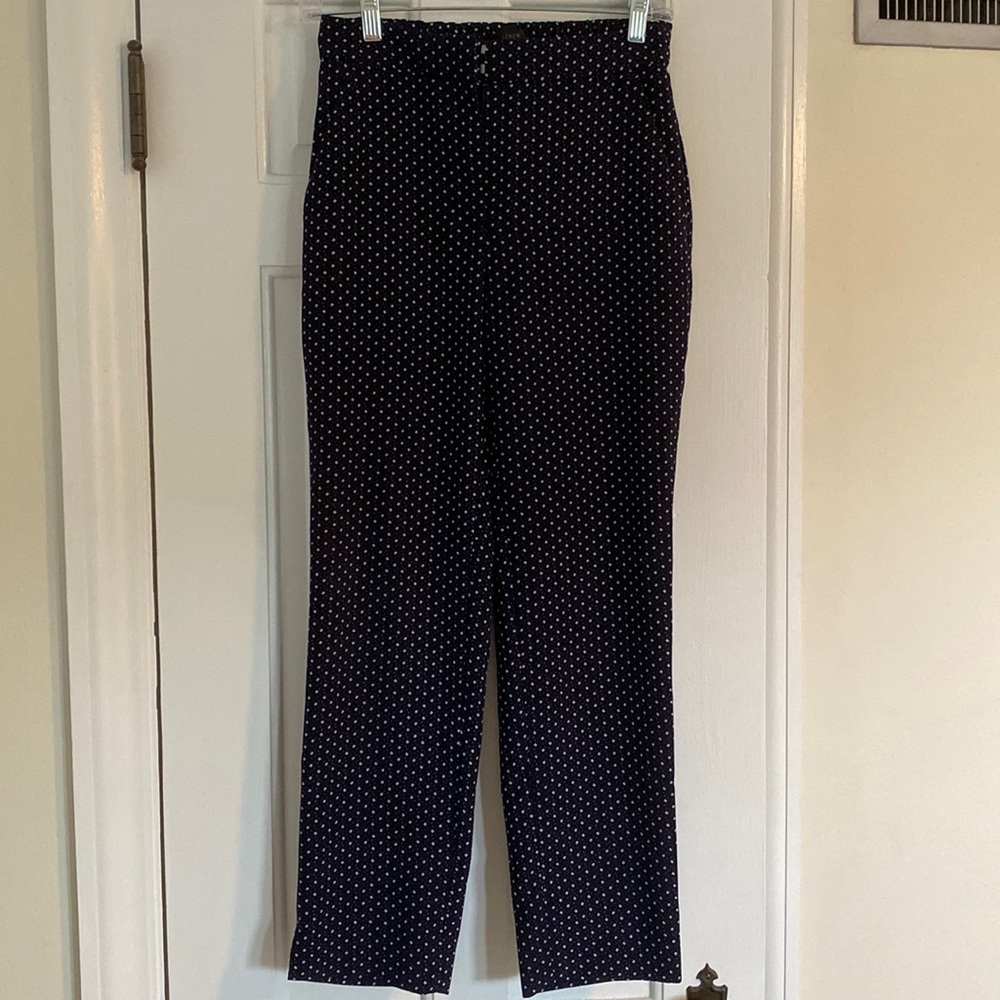 JCrew cropped pants Size 2